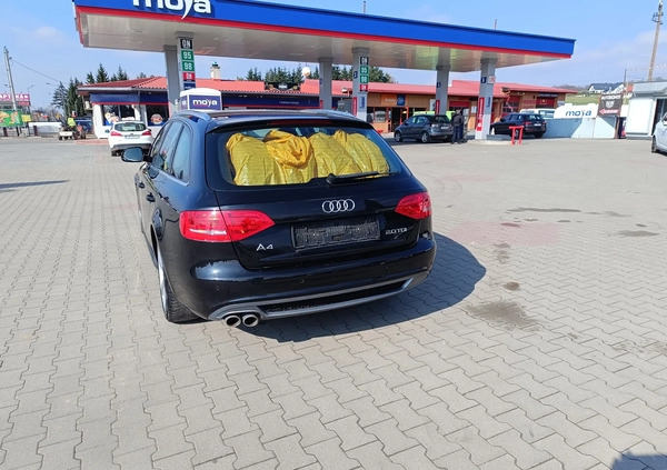 Audi A4 cena 32900 przebieg: 199000, rok produkcji 2008 z Rzeszów małe 154